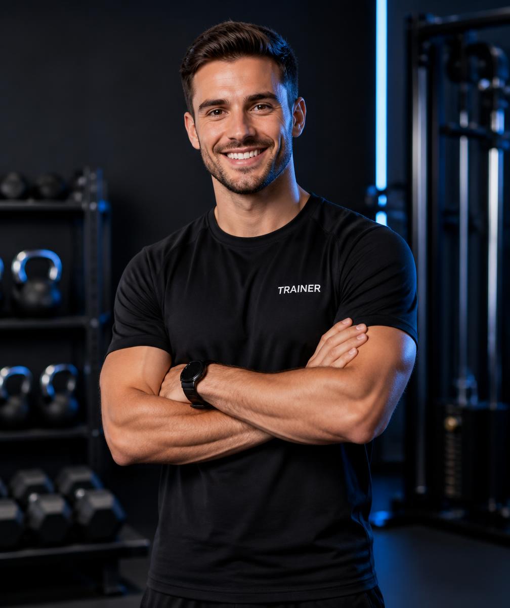 Travis Robinson, owner of FITNESS247 BY TRAVIS LTD